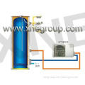 heat pump system hot water storage tank